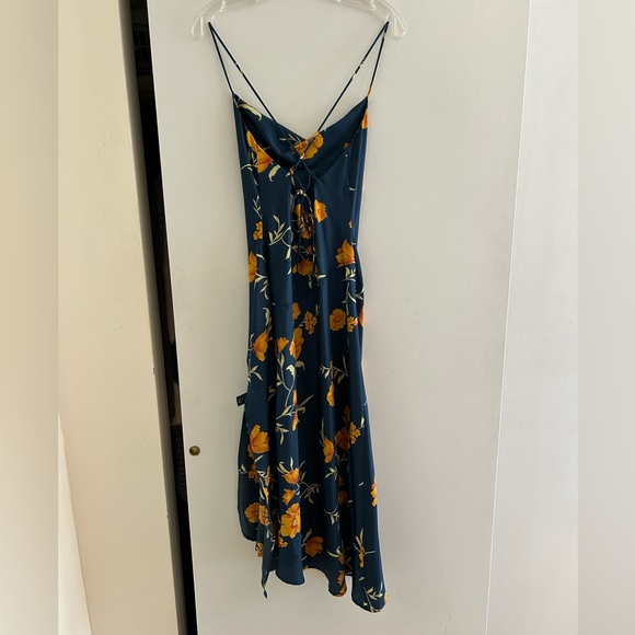 ASTR The Label Gaia Floral Midi Dress in Floral - Picture 5 of 11